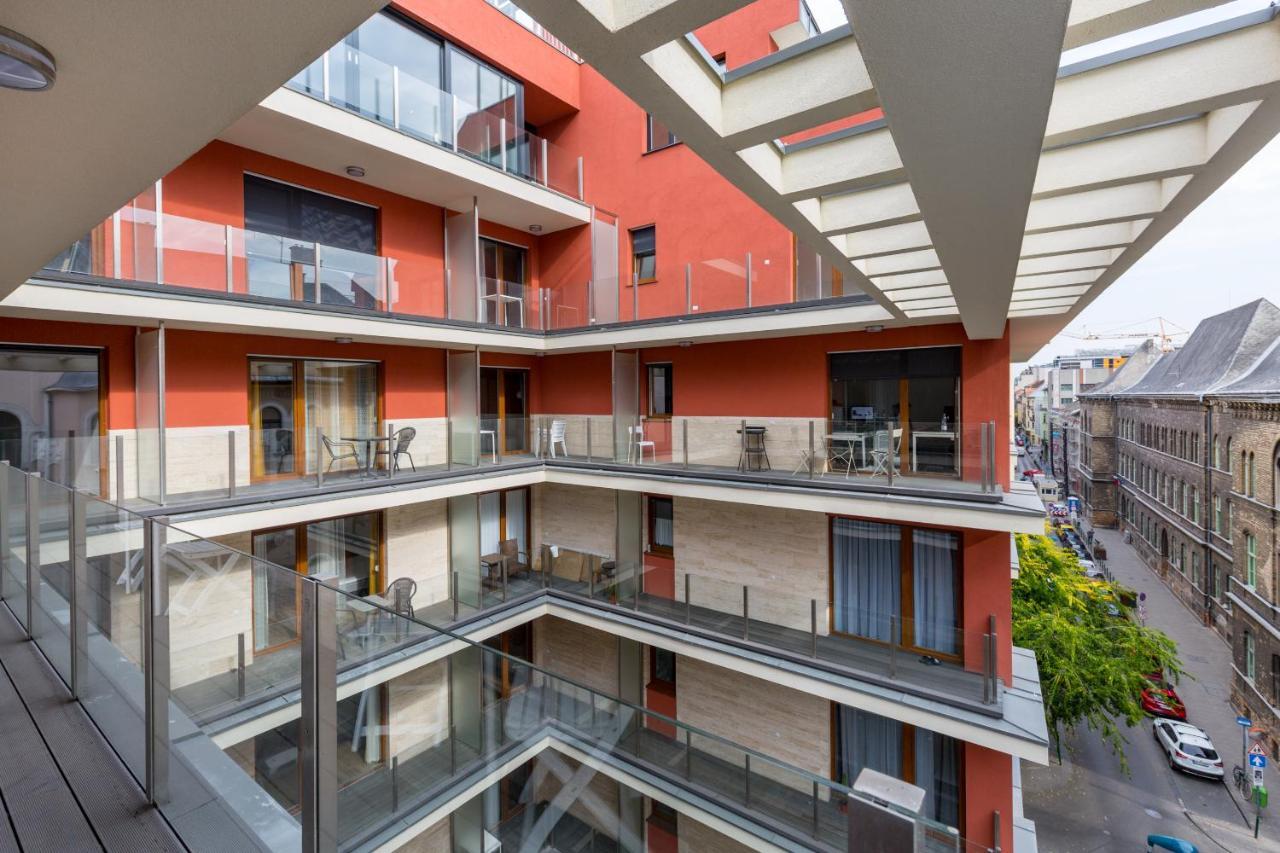 Budapest Downtown Residences - Ac,Elevator,Terrace — Photos 2
