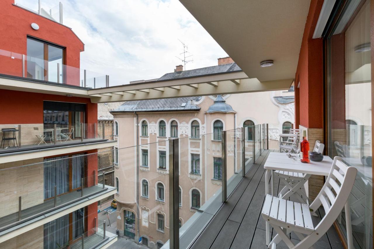 Budapest Downtown Residences - Ac,Elevator,Terrace — Photos 1